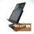 Motebook Laptop Stand Aluminium Alloy Adjustable , Tablet Holder Multi-Angle Stand Heat Release and Foldable